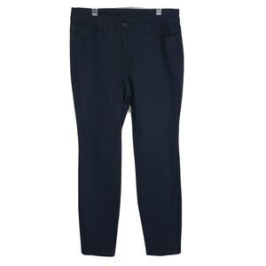 Worth New York Women’s Jeans Size 4 Tapered Leg Denim Navy Blue Low Rise